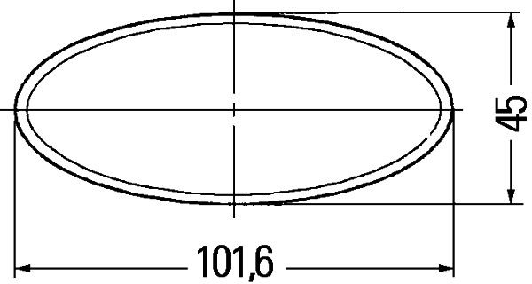 Відбивач, Hella 8RA343160-022