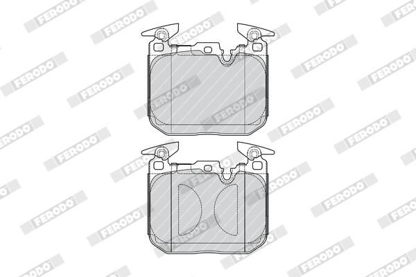 FERODO FDB4662 Brake Pad Set, disc brake
