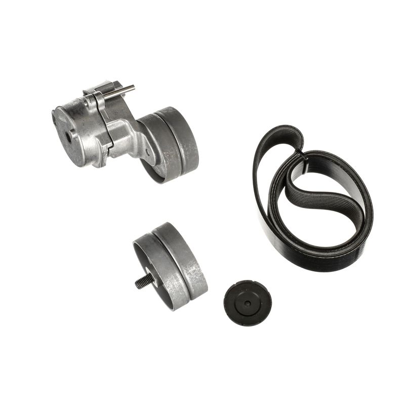 GATES K0110PK1703HD V-ribbed Belt Set