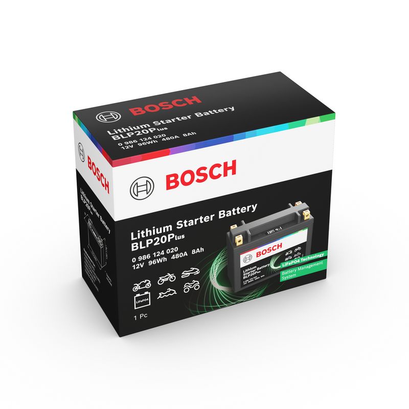 Bosch Starter Battery 0 986 124 020