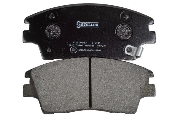 STELLOX 1313 000-SX Brake Pad Set, disc brake