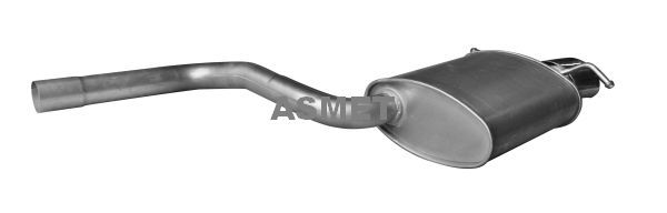 ASMET 01.082 Galinis duslintuvas
