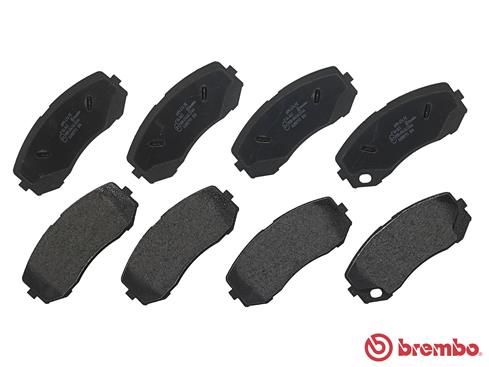 Комплект гальмівних накладок, дискове гальмо, Brembo P54043