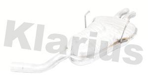 KLARIUS 231131 Rear Silencer
