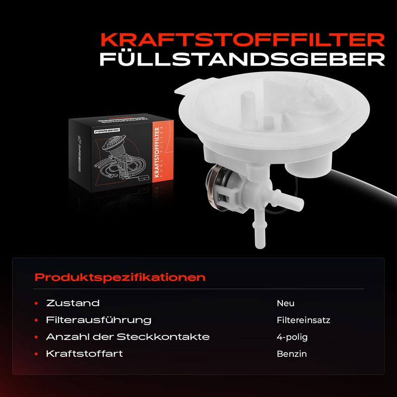 Frankberg 5481FB0012444 Fuel Filter