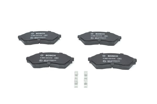 Bosch Brake Pad Set 0 986 424 610 0986424610 Sparkplugs Ltd