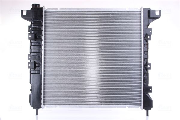 NISSENS 60998 Radiator, engine cooling