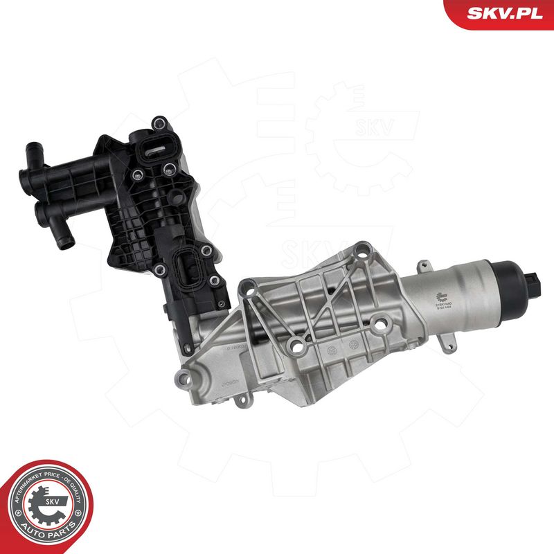 Õliradiaator, mootoriõli, ESEN SKV 31SKV440