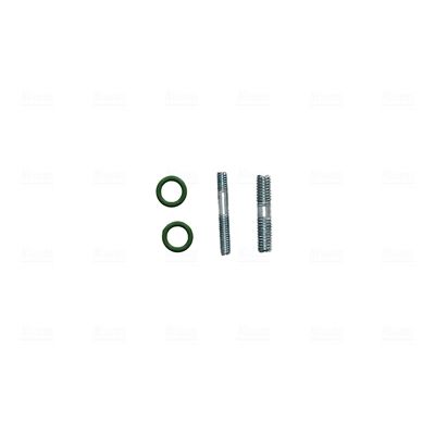 NISSENS 94725 Condenser, air conditioning