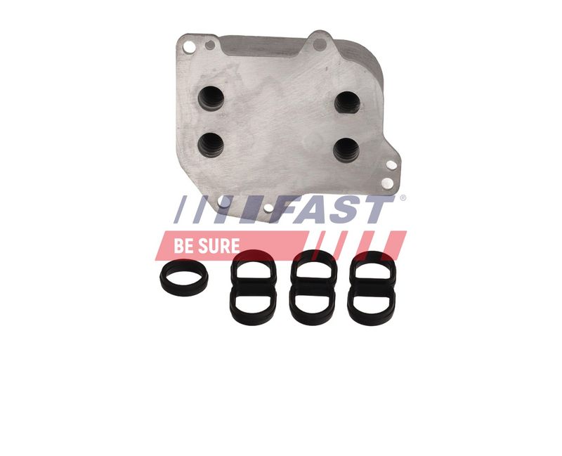 FAST FT12491 Oil Cooler, engine oil