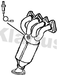 KLARIUS 321984 - Catalytic Converter