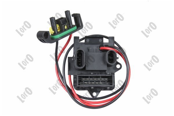 ABAKUS 133-042-012 Resistor, interior blower