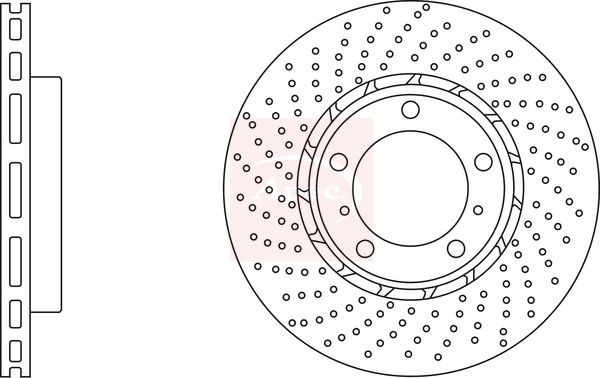 APEC Brake Disc DSK3127