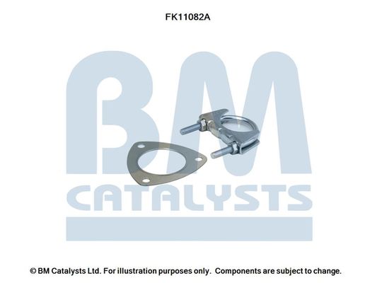 BM CATALYSTS Szerelőkészlet, korom/részecskeszűrő FK11082