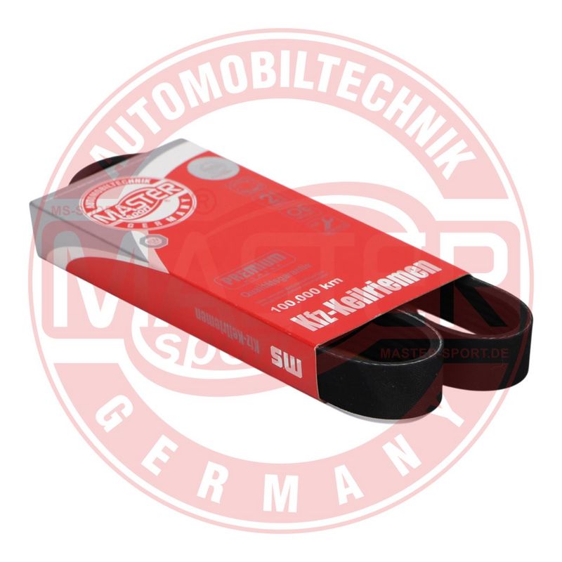 Curea transmisie cu caneluri MASTER SPORT 6PK875-PCS-MS