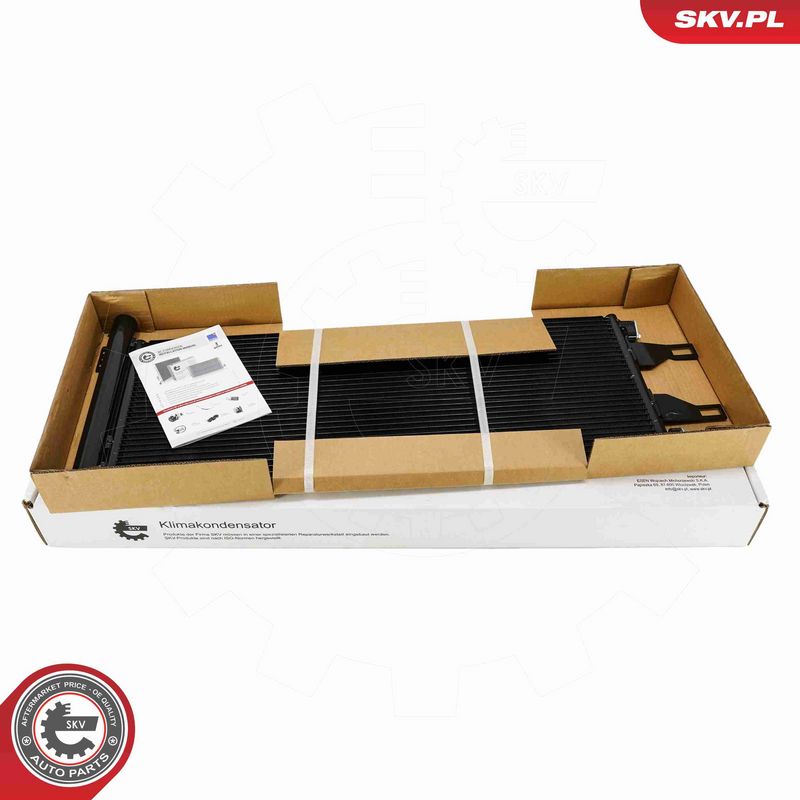 ESEN SKV 86SKV008 Condenser, air conditioning