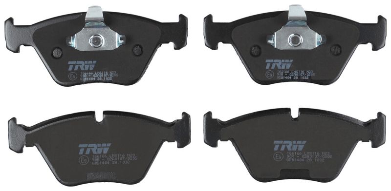 TRW GDB1404 Brake Pad Set, disc brake
