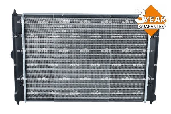 Radiador, refrigeración del motor NRF 519505