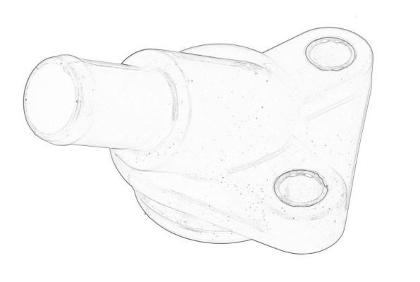 THERMOTEC SI-IV64 Coolant Flange