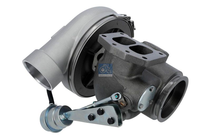 Turbocompressor (compressiewiel type: aluminium) past: SCANIA 4 DC16.01 01.00-04.08