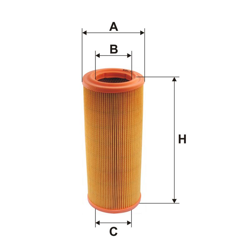 Õhufilter, FILTRON AR 234, 2