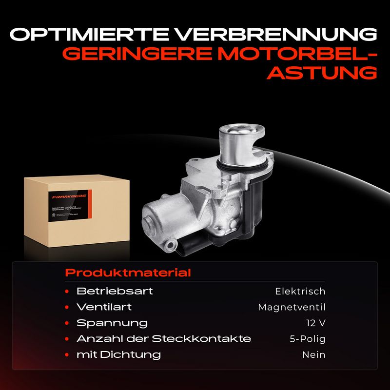 Frankberg 5481FB0011560 EGR Valve