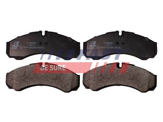 Brake pads front <br><br> без sensor 29l 35c 35s 40c 50c