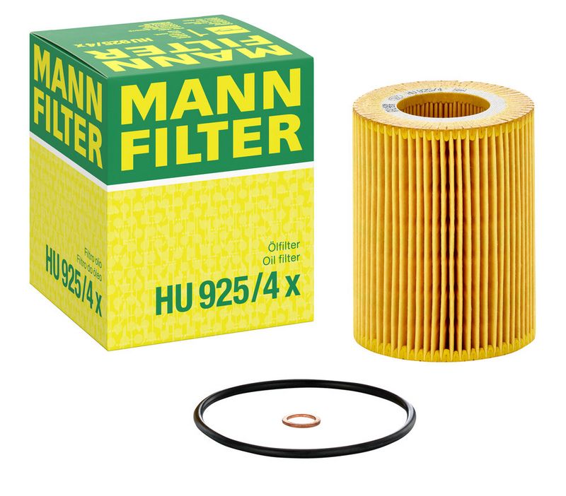 Õlifilter, MANN-FILTER HU 925, 4 x