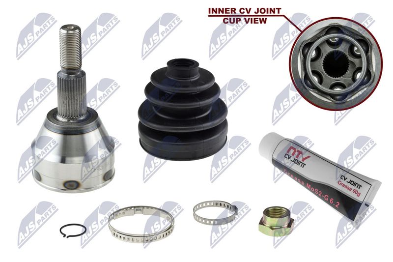 NTY NPZ-CH-028 Joint Kit, drive shaft