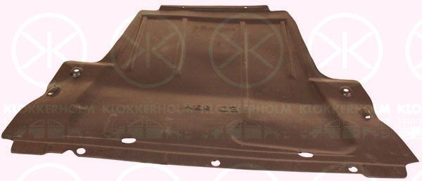 KLOKKERHOLM Motor takaró 6042795