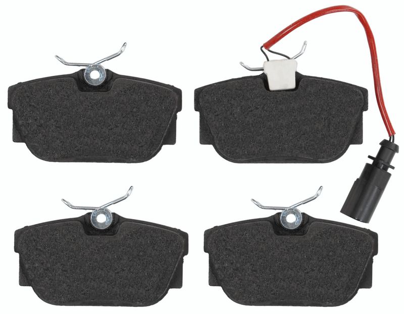 TRW GDB1369 Brake Pad Set, disc brake