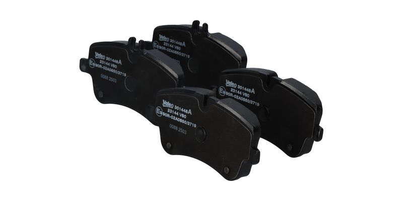 VALEO 301448A Brake Pad Set, disc brake