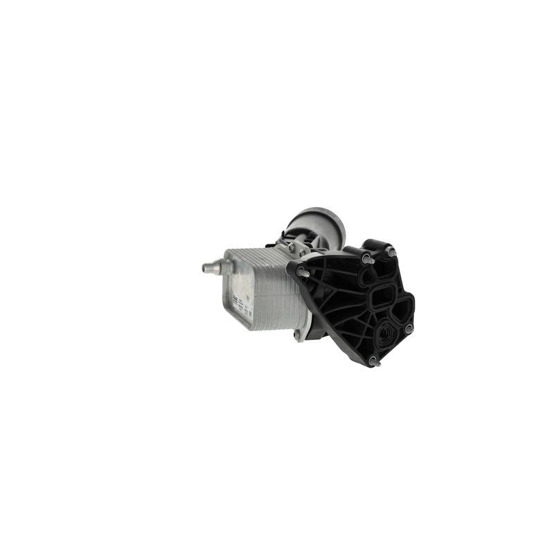 NISSENS 91557 Oil Cooler, engine oil