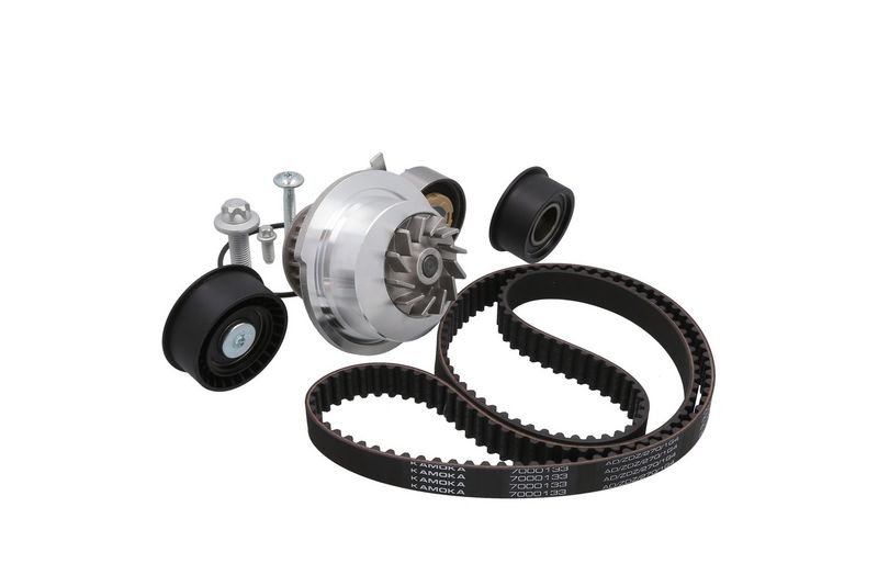 Veepump + hammasrihmakomplekt, KAMOKA 7001237