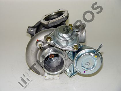 TURBO'S HOET Turbocharger 1101588