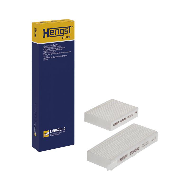 HENGST FILTER E6962LI-2 Filter, cabin air