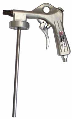 Pistolet pulvérisateur, protection du sous-plancher RESTAGRAF 3104