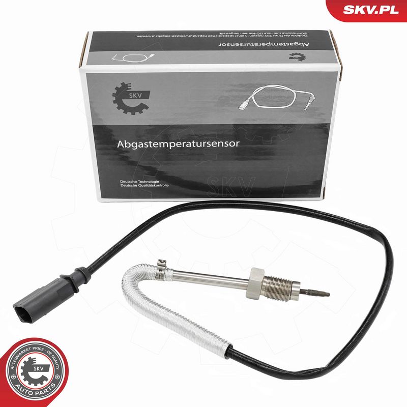 Andur, heitgaasitemperatuur, ESEN SKV 30SKV483