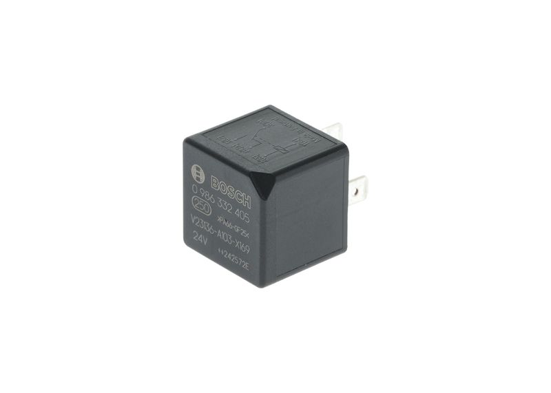 BOSCH 0 986 332 405 Реле, робочий струм