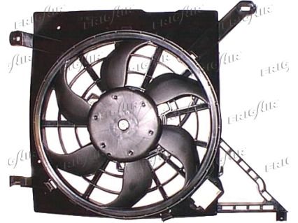 FRIGAIR ventilátor, motorhűtés 0507.1832