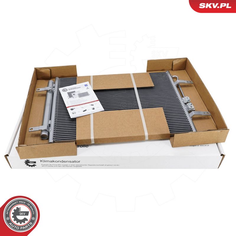 Kondensaator, kliimaseade, ESEN SKV 86SKV438
