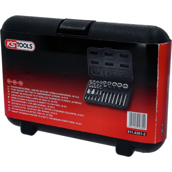 Padrunvõtmete komplekt, KS TOOLS 911.4301-2