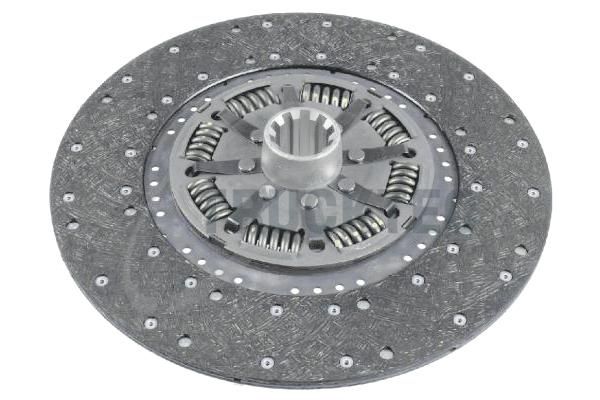 TRUCKTEC AUTOMOTIVE 01.23.141 - Clutch Disc