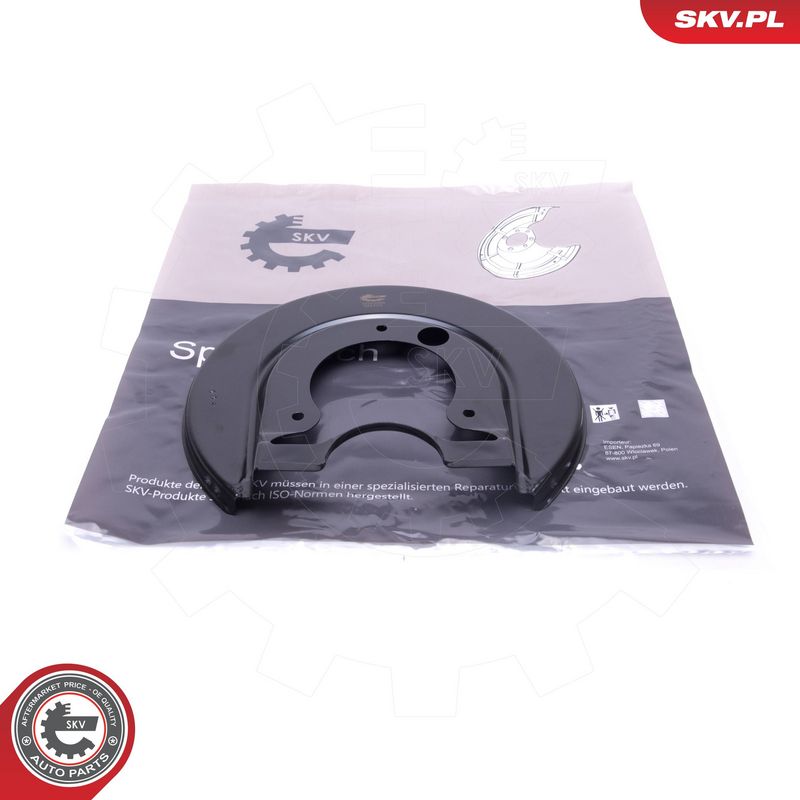 Plekk, piduriketas, ESEN SKV 57SKV698