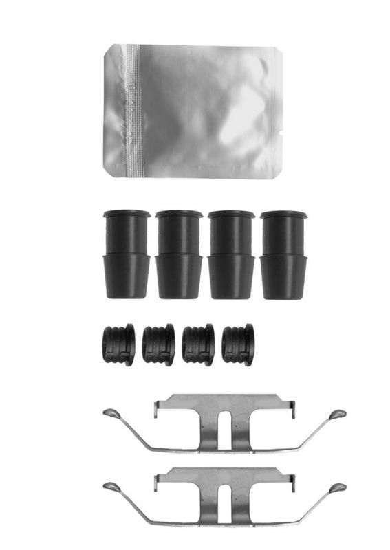 Kit de accesorios, pastillas de frenos