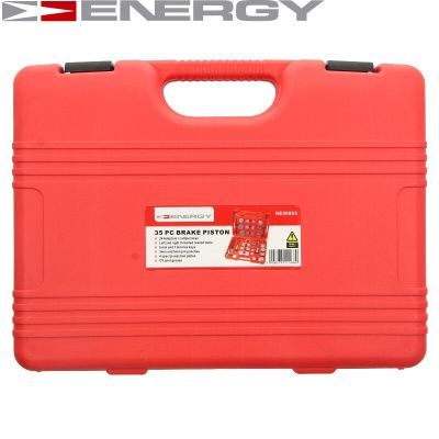 Pöörde-, tagasitõmbetööriistakomplekt, pidurisadulakolb, ENERGY NE00005