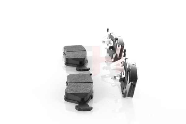 Piduriklotsi komplekt, ketaspidur, GH GH-414546