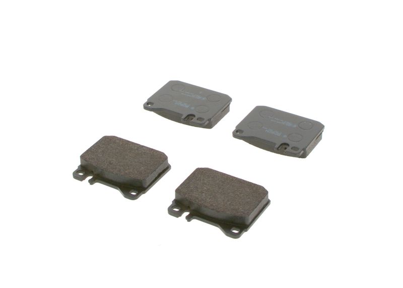 BOSCH 0986462803 Brake Pad Set, disc brake