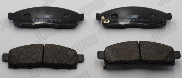JURID 572646J Brake Pad Set, disc brake