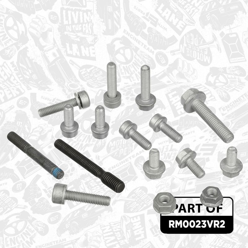 Product Image - Waterpomp + distributieriem set - RM0023VR2 - ET ENGINETEAM